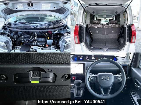 Used 2021 AT daihatsu tanto 5BA-LA660S Image[6]