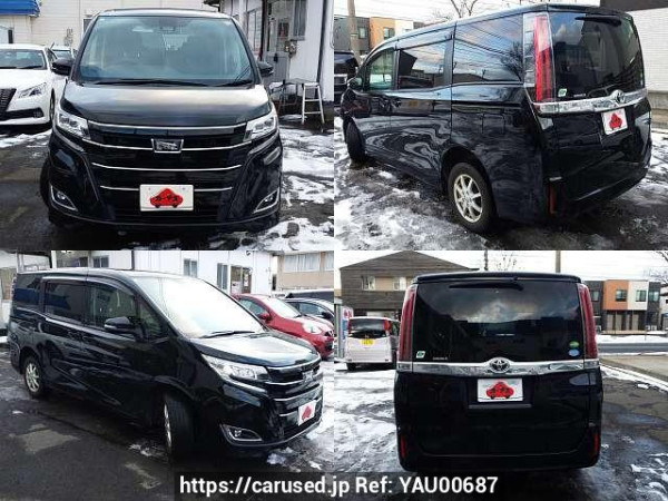 Used 2019 AT toyota noah DBA-ZRR85G Image[9]