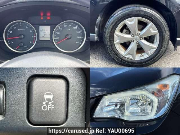 Used 2015 AT subaru forester DBA-SJ5 Image[7]