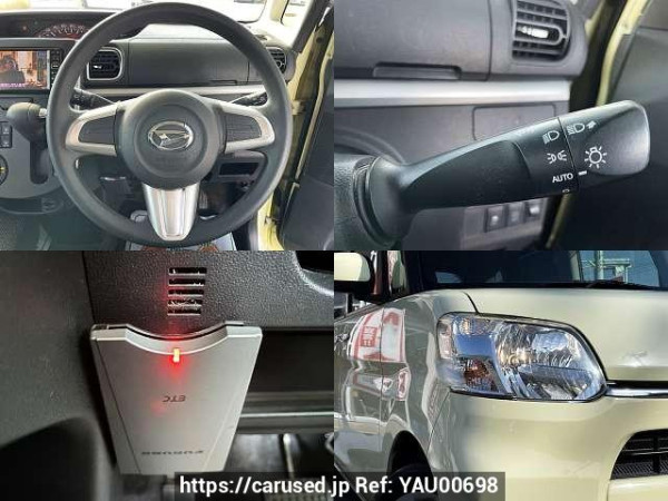 Used 2015 AT daihatsu tanto DBA-LA600S Image[8]