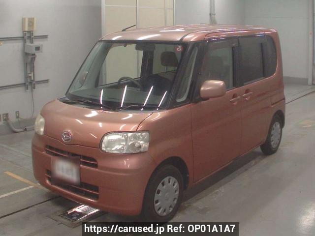 Buy Used 2008 Daihatsu Tanto L375S (OP01A1A7) - Carused.jp