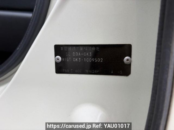 Used 2013 AT honda fit GK3 Image[7]