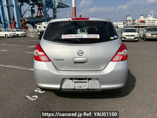 Used 2008 AT nissan tiida C11 Image[5]