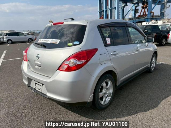 Used 2008 AT nissan tiida C11 Image[6]