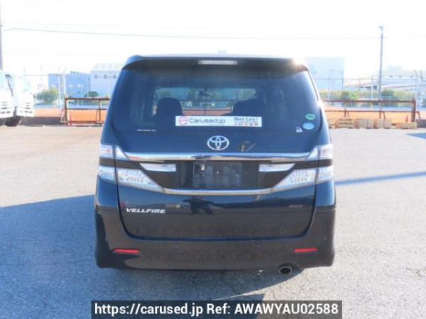 Used 2012 AT toyota vellfire ANH20W Image[5]