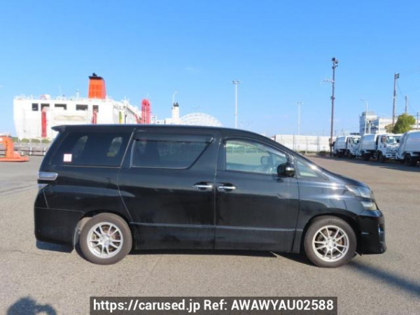 Used 2012 AT toyota vellfire ANH20W Image[7]