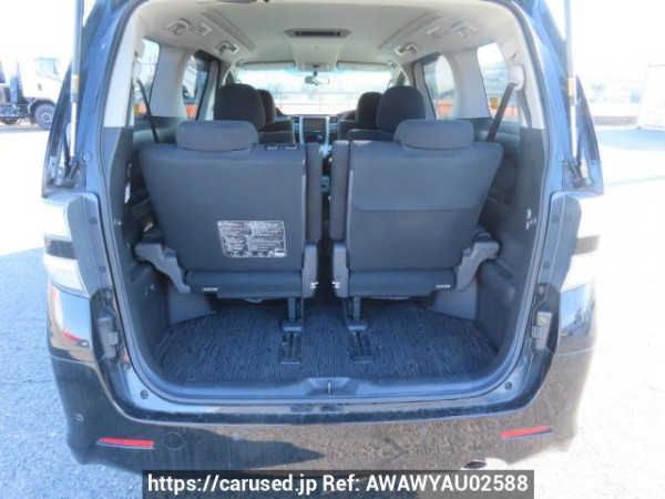 Used 2012 AT toyota vellfire ANH20W Image[8]