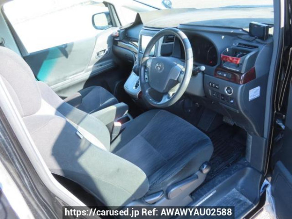 Used 2012 AT toyota vellfire ANH20W Image[13]