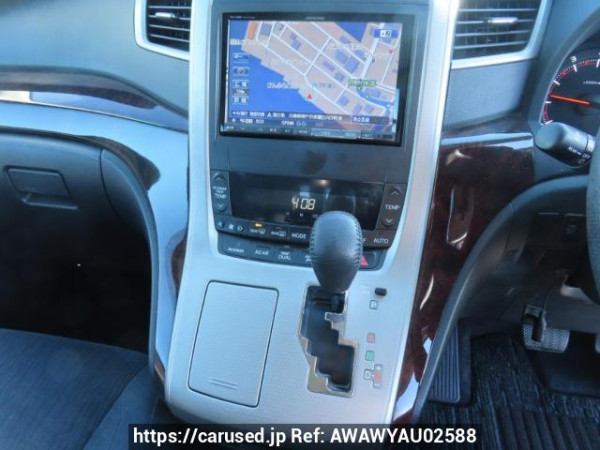 Used 2012 AT toyota vellfire ANH20W Image[28]
