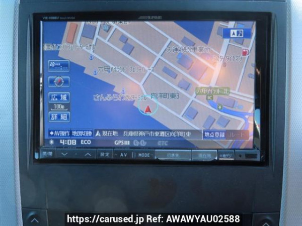 Used 2012 AT toyota vellfire ANH20W Image[29]