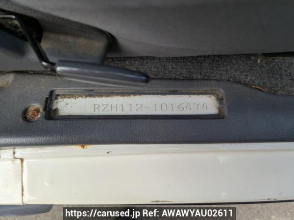 Used 2003 AT toyota hiace-van RZH112V Image[10]