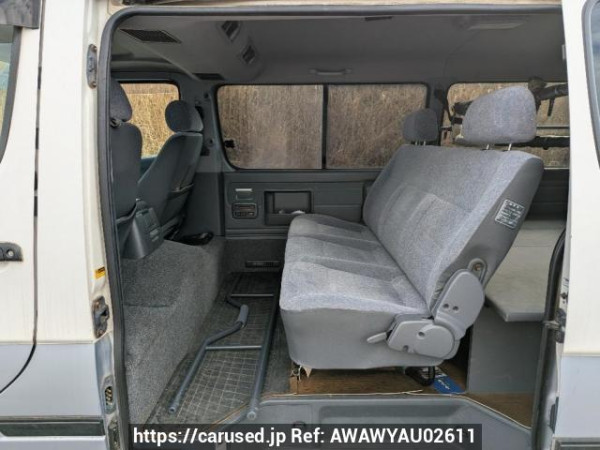 Used 2003 AT toyota hiace-van RZH112V Image[13]