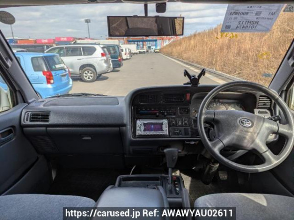 Used 2003 AT toyota hiace-van RZH112V Image[14]