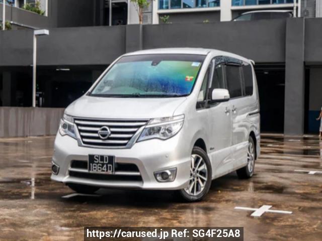 Buy Used 2016 Nissan Serena (SG4F25A8) - Carused.jp
