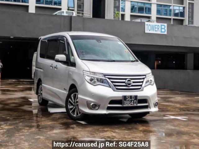 Buy Used 2016 Nissan Serena (SG4F25A8) - Carused.jp