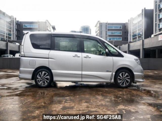 Buy Used 2016 Nissan Serena (SG4F25A8) - Carused.jp