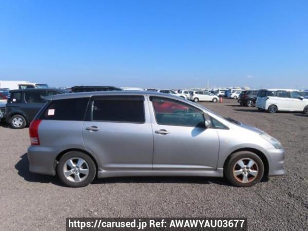 Used 2006 AT toyota wish ZNE10G Image[7]