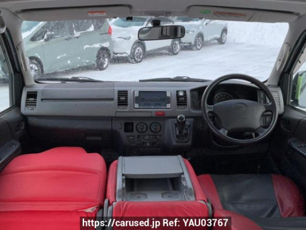 Used 2005 MT toyota hiace-van KDH205V Image[14]