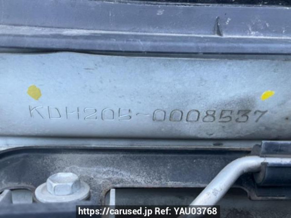 Used 2005 AT toyota hiace-van KDH205V Image[11]