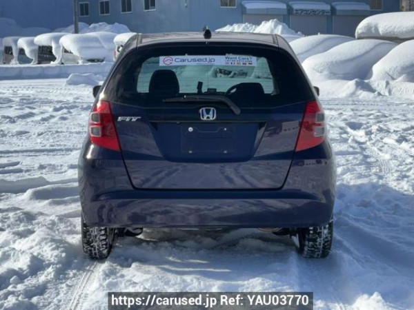 Used 2009 AT honda fit GE6 Image[5]