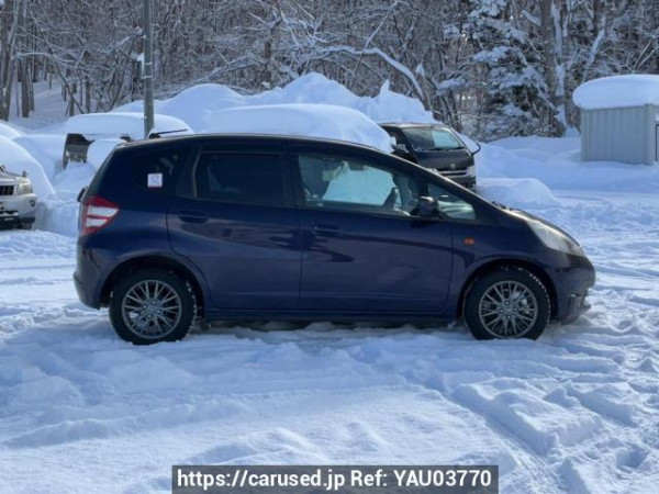 Used 2009 AT honda fit GE6 Image[7]