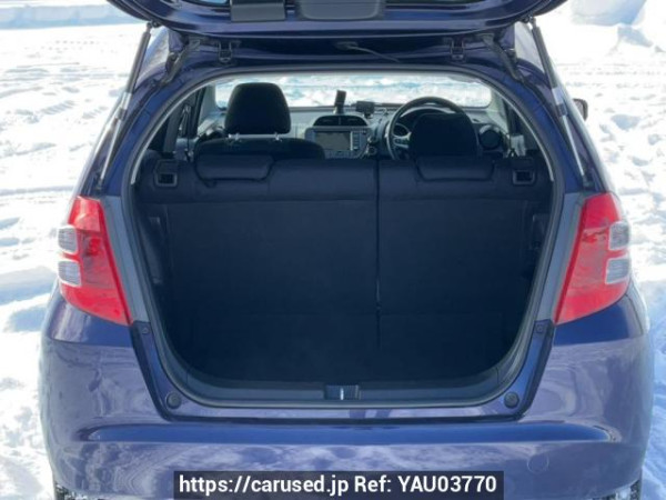 Used 2009 AT honda fit GE6 Image[8]