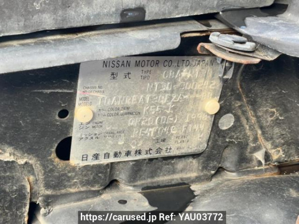 Used 2007 AT nissan x-trail NT30 Image[10]