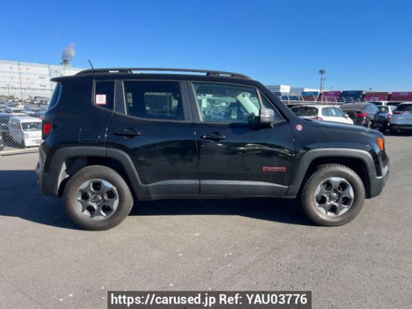 Used 2016 AT jeep renegade BU24 Image[7]