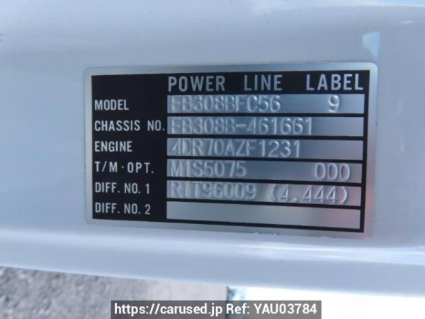 Used 1991 MT mitsubishi canter-guts FB308B Image[14]