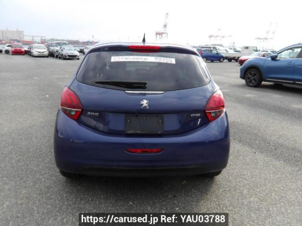 Used 2016 AT peugeot 208 A9HN01 Image[5]
