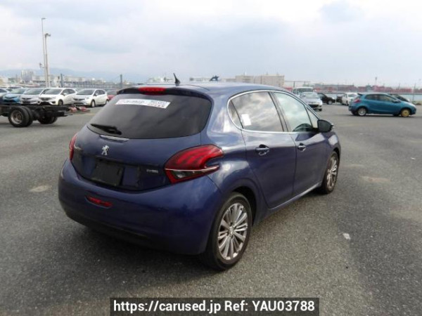 Used 2016 AT peugeot 208 A9HN01 Image[6]