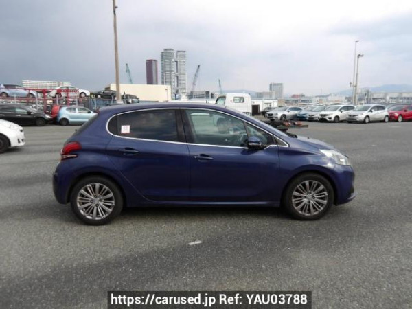 Used 2016 AT peugeot 208 A9HN01 Image[7]