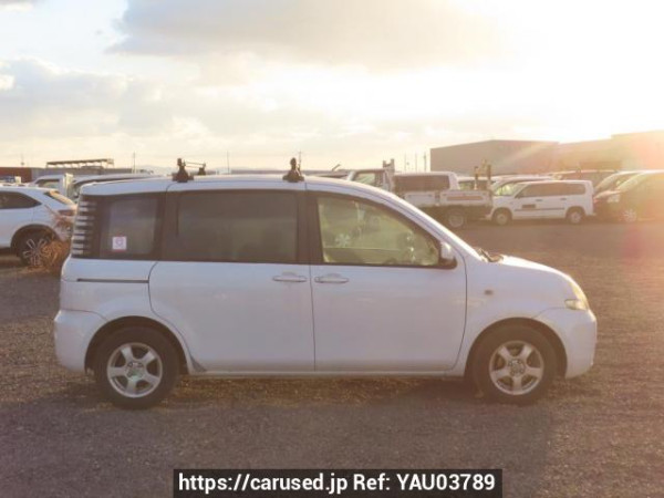Used 2005 AT toyota sienta NCP81G Image[7]
