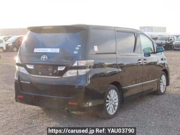 Used 2010 AT toyota vellfire ANH20W Image[7]