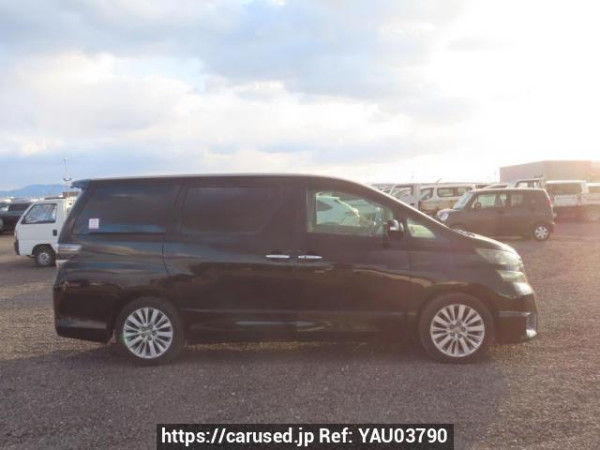 Used 2010 AT toyota vellfire ANH20W Image[8]