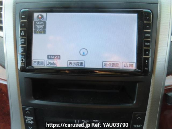 Used 2010 AT toyota vellfire ANH20W Image[31]
