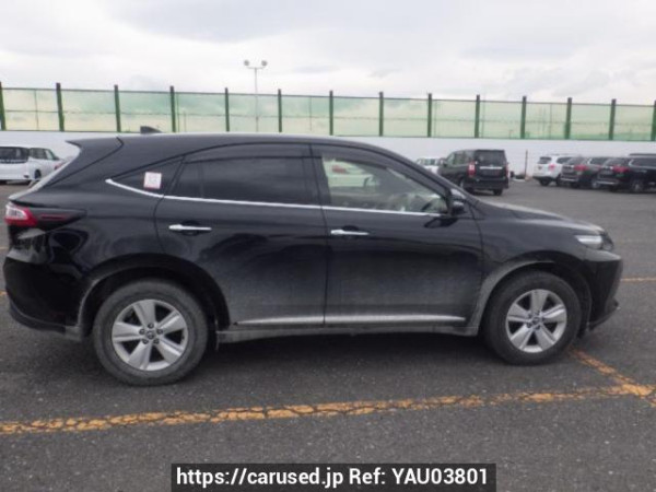 Used 2017 AT toyota harrier ZSU60W Image[7]