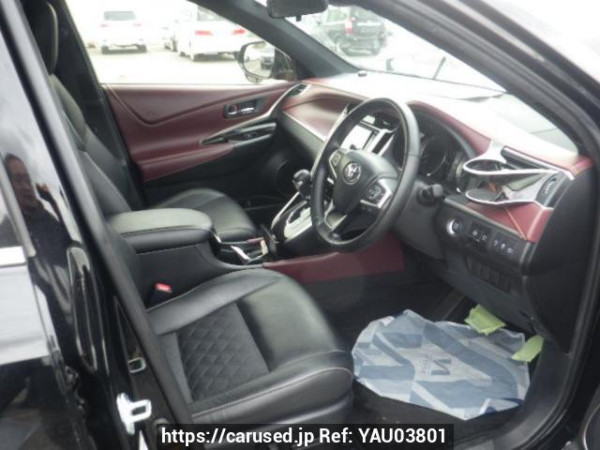 Used 2017 AT toyota harrier ZSU60W Image[11]