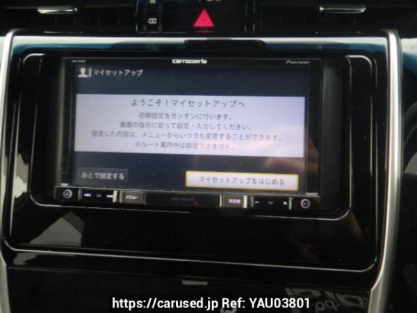 Used 2017 AT toyota harrier ZSU60W Image[19]