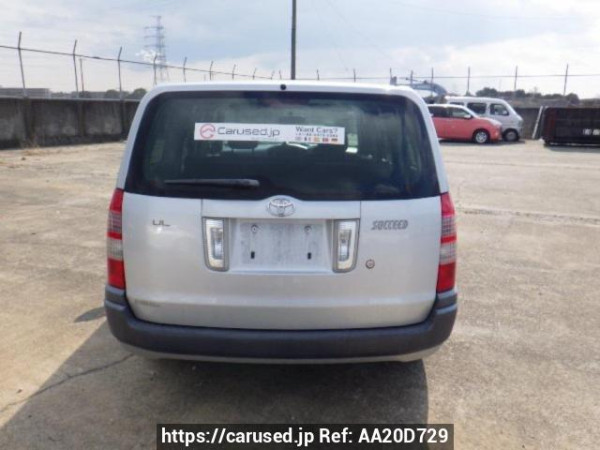 Used 2014 AT toyota succeed-van NCP51V Image[5]