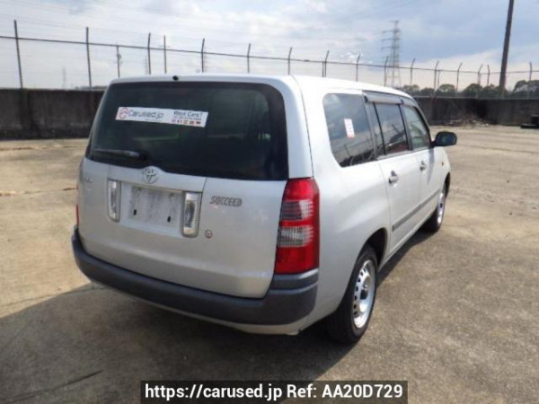 Used 2014 AT toyota succeed-van NCP51V Image[6]