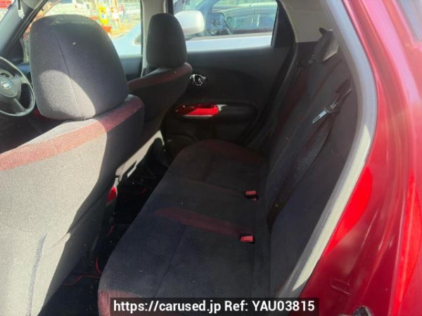 Used 2012 AT nissan juke YF15 Image[9]
