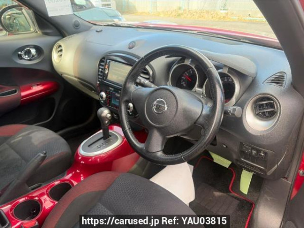 Used 2012 AT nissan juke YF15 Image[11]