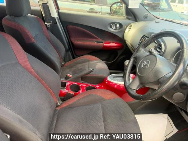 Used 2012 AT nissan juke YF15 Image[12]