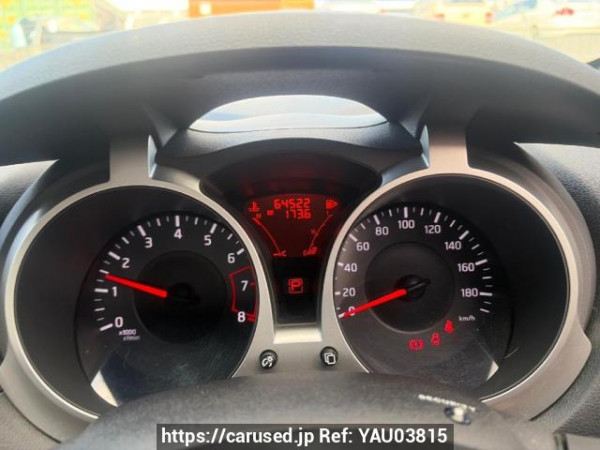 Used 2012 AT nissan juke YF15 Image[13]