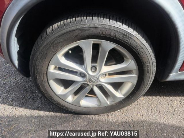 Used 2012 AT nissan juke YF15 Image[14]