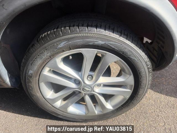 Used 2012 AT nissan juke YF15 Image[15]