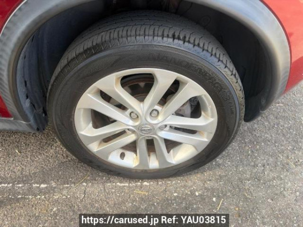 Used 2012 AT nissan juke YF15 Image[17]