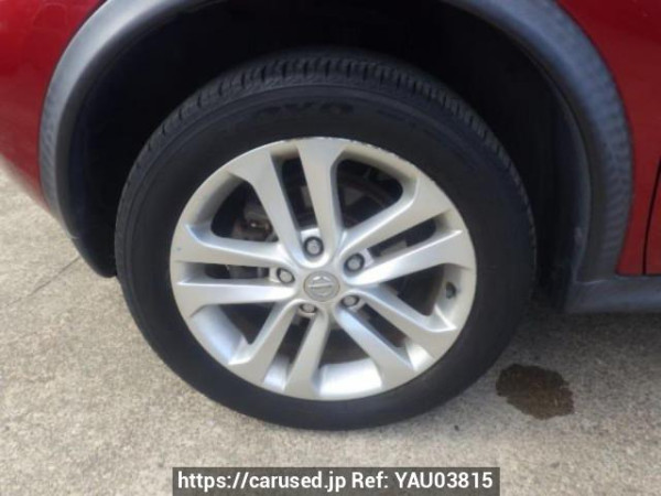 Used 2012 AT nissan juke YF15 Image[27]