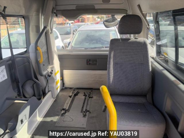 Used 2004 AT toyota hiace-van TRH200K Image[10]